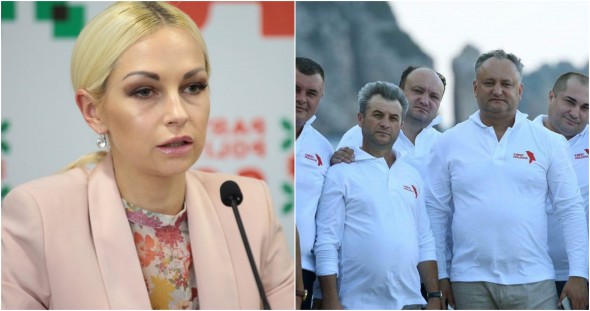 „Soarta Dvs. este să adunați și să împărțiți „kulioace” – reacția Marinei Tauber, la unele afirmații ale socialistului Corneliu Furculiță